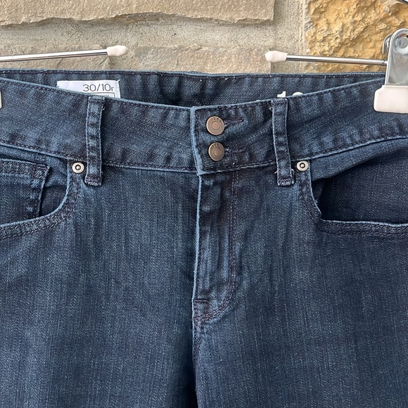 Gap Curvy Skinny Jeans Size 30/10r - Picture 5 of 14